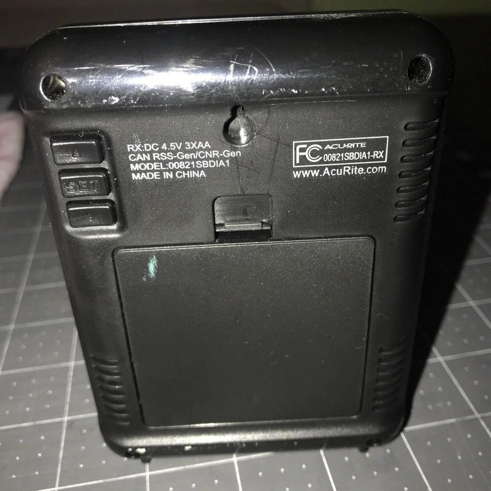 Acu-Rite Wireless‎ Weather Indoor/Outdoor Temp Indoor Humidity Replacement Part